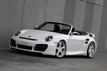 Porsche 911 Cabriolet Turbo Aerokit II by TechART 2010 года